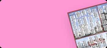 Vokabelposter Latein